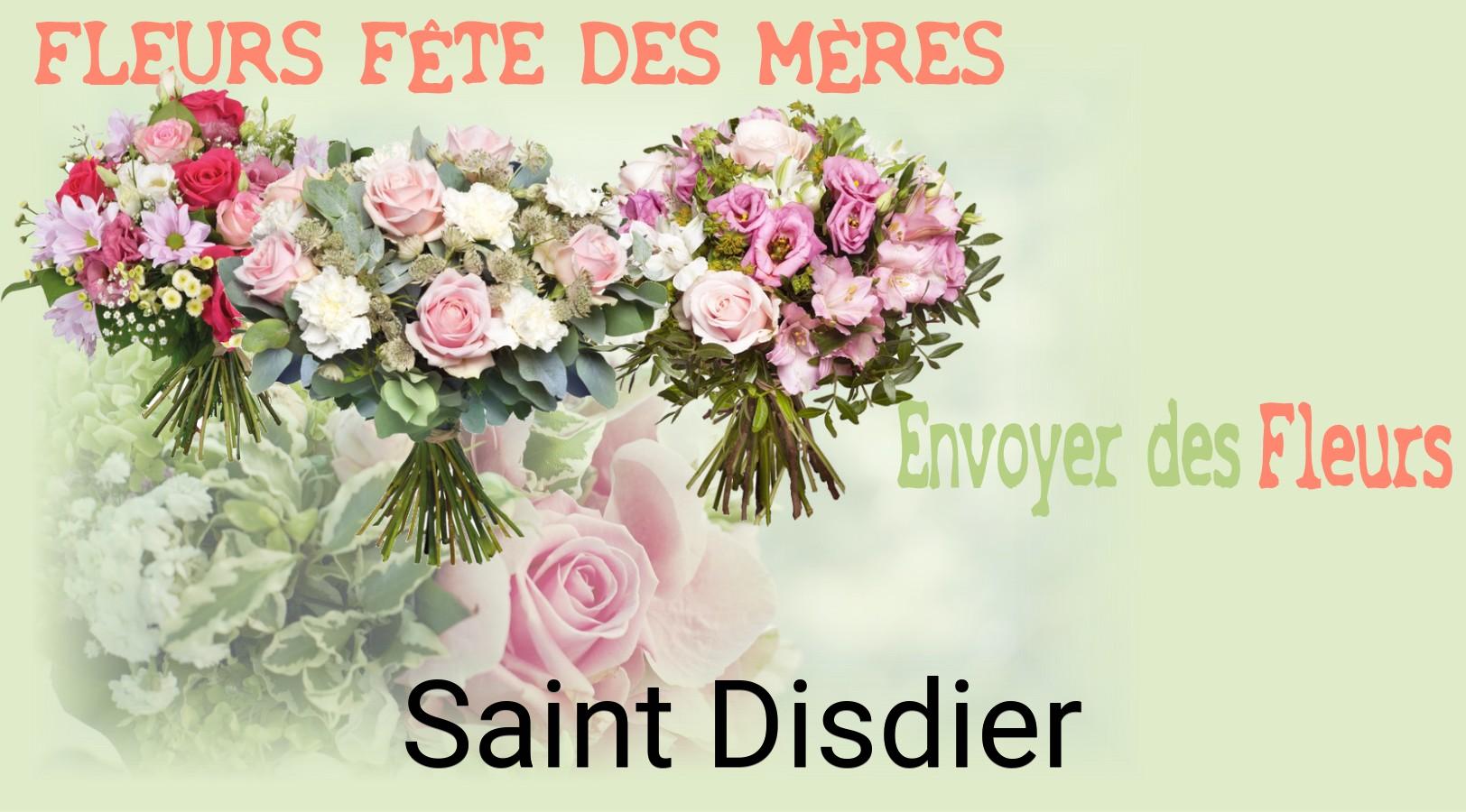 Bouquet de Fête des Mères livré à Saint-Disdier